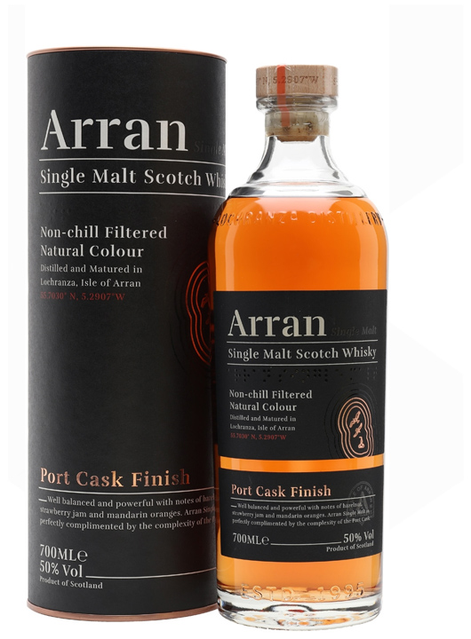 Arran Port Cask Finish
