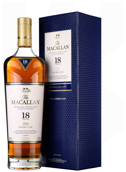 Macallan 18 YO Double  Cask Matured