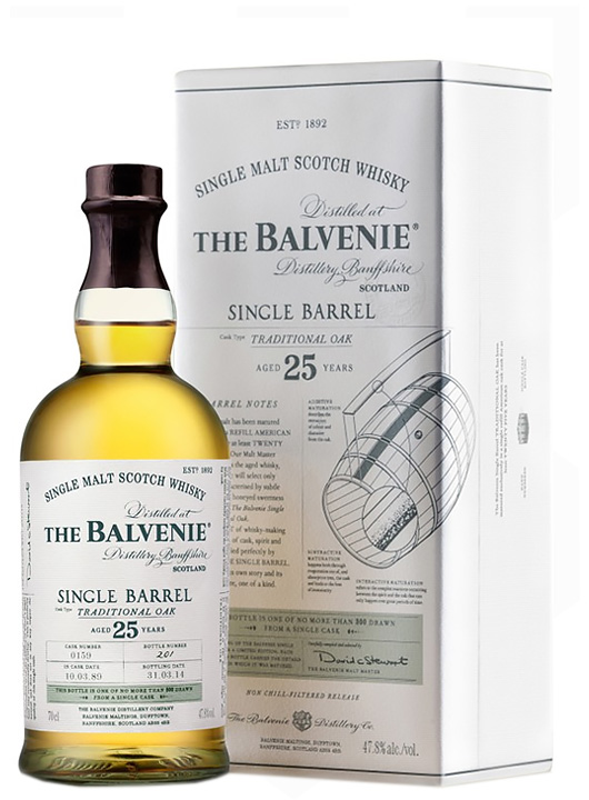 Balvenie 25 YO