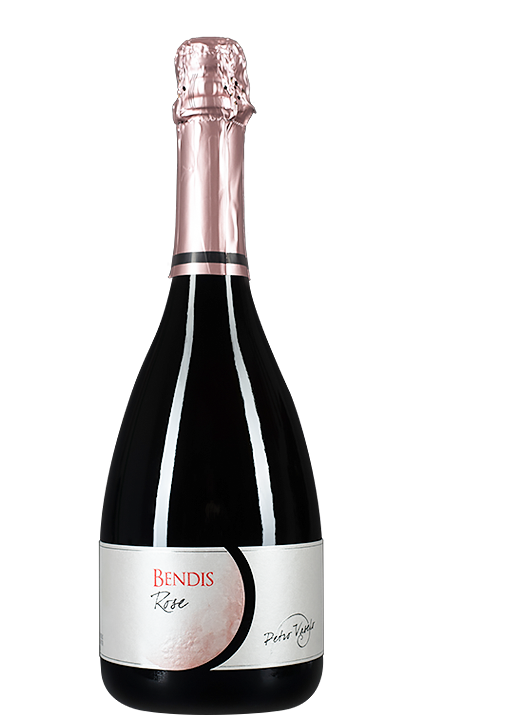 Petro Vaselo Bendis Rose Spumant