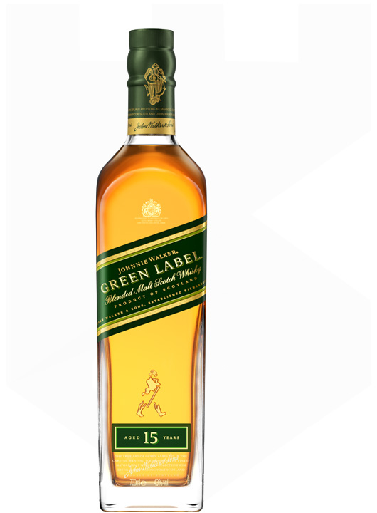 Johnnie Walker Green Label 15 Yo