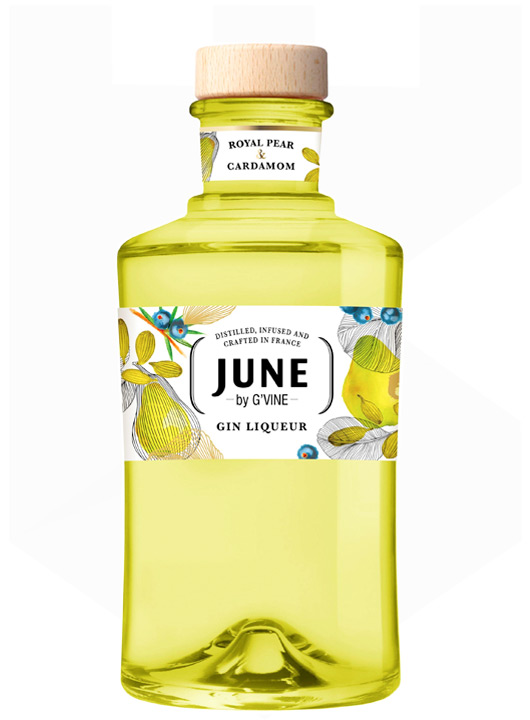 G'Vine June Pear & Cardamom