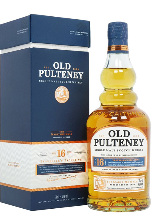 Old Pulteney 16 Yo