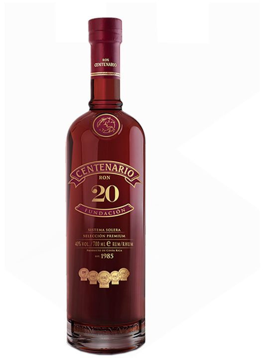 Rom Centenario 20 YO