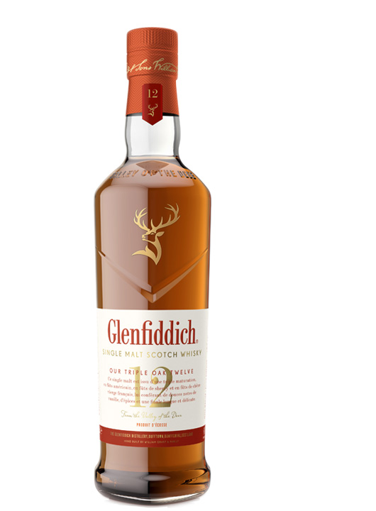 Glenfiddich 12YO Triple Oak