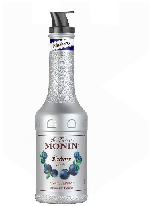 Monin Blueberry Piure