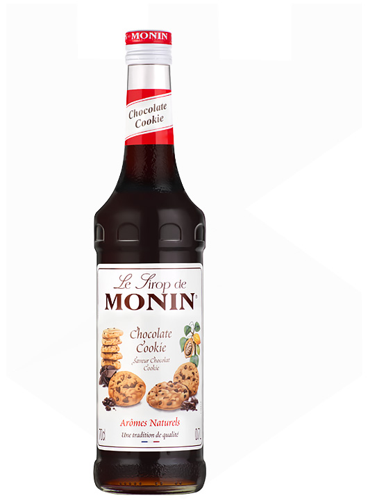 Monin Chocolate Cookie Sirop