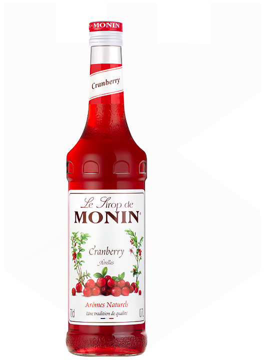 Monin Cranberry Sirop