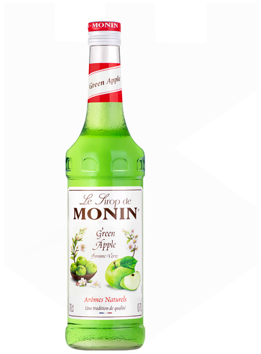 Monin Green Apple Sirop
