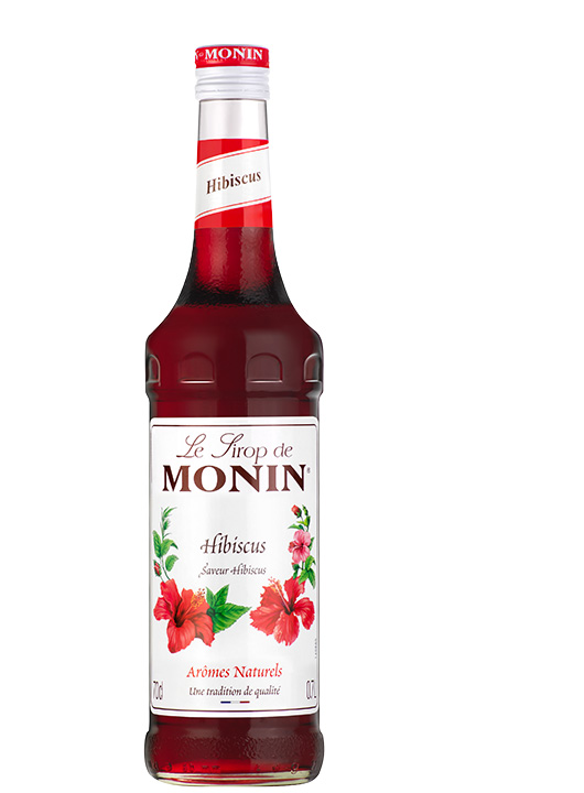 Monin Hibiscus Sirop