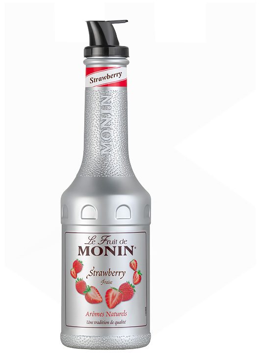 Monin Strawberry Piure