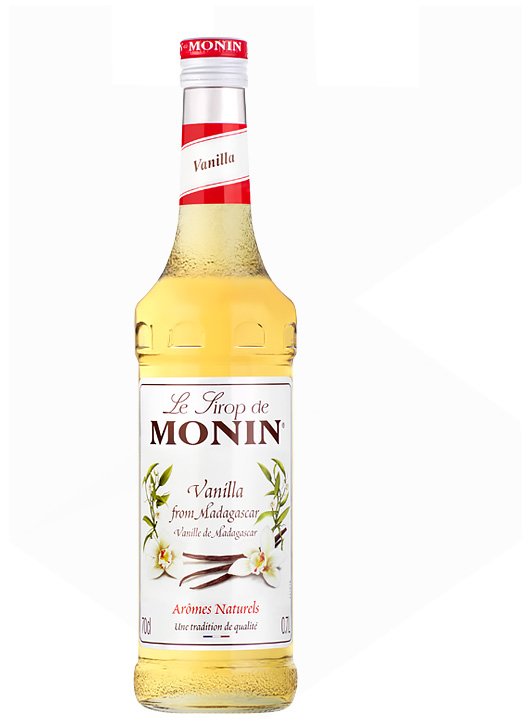 Monin Vanilla Sirop
