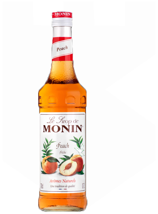 Monin Peach Sirop