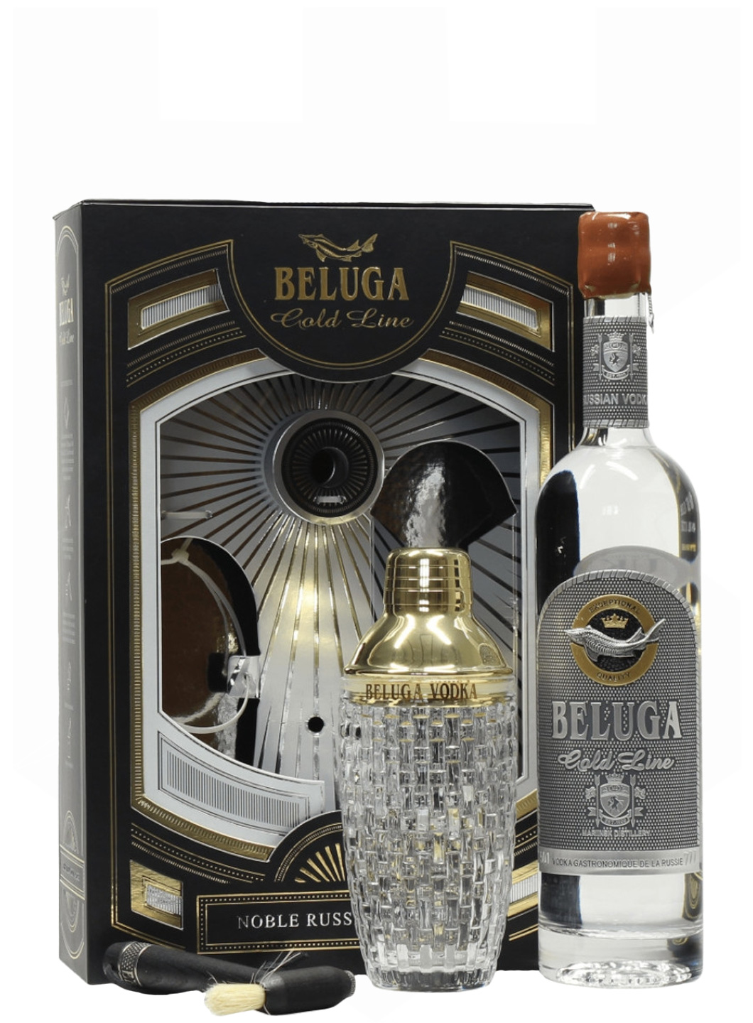 Beluga Gold Line + Shaker