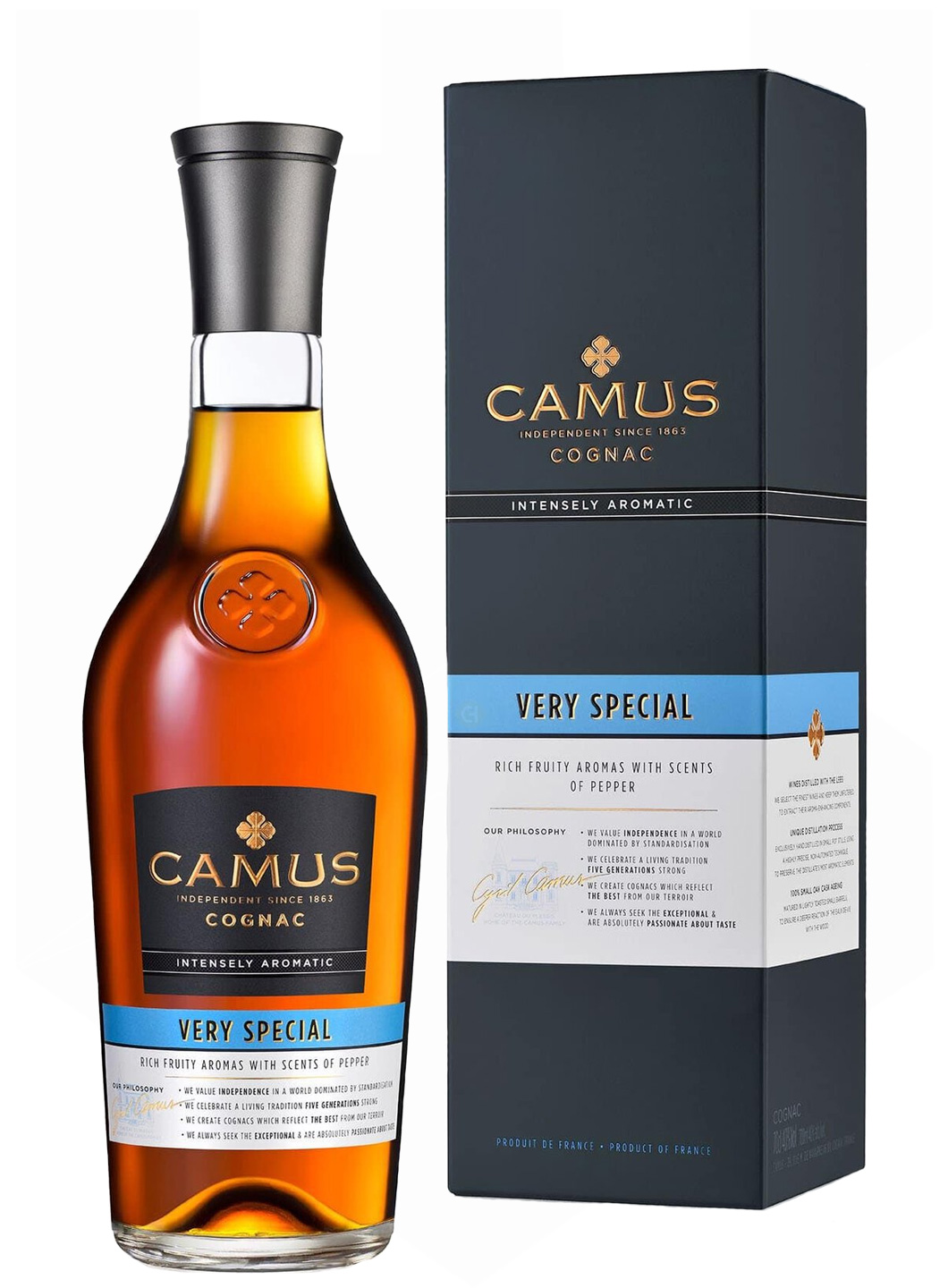 Camus VS Intensely Aromatic