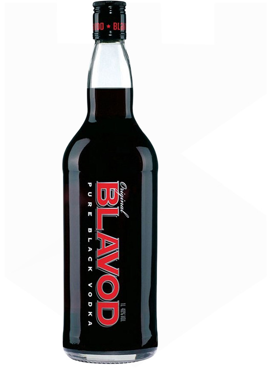 Blavod Black Vodka