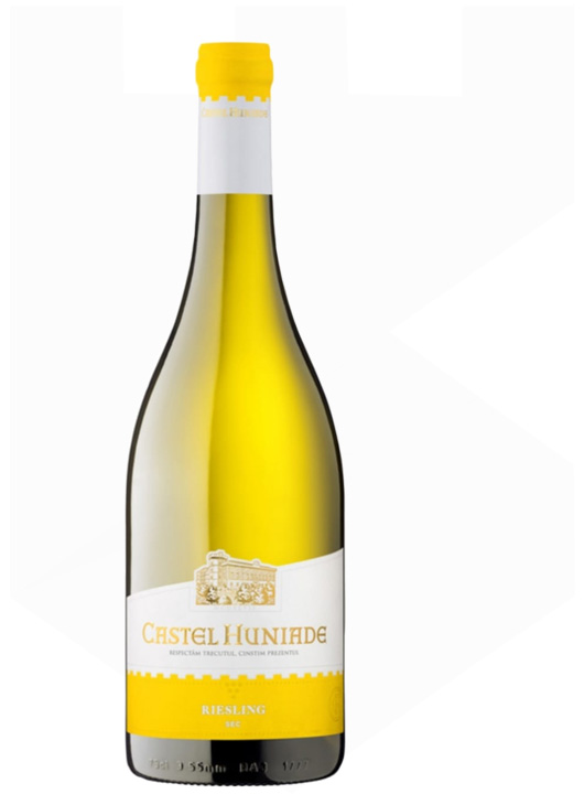 Cramele Recas Castel Huniade Riesling