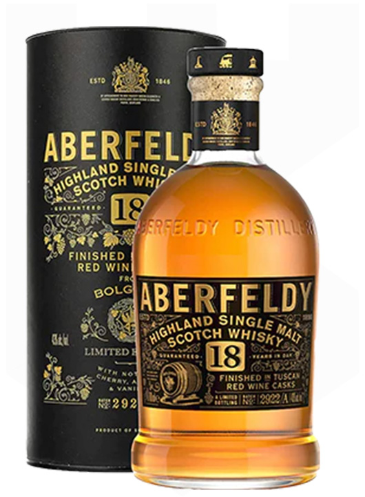 Aberfeldy 18 YO Bolgheri