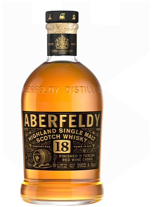 Aberfeldy 18 YO Bolgheri