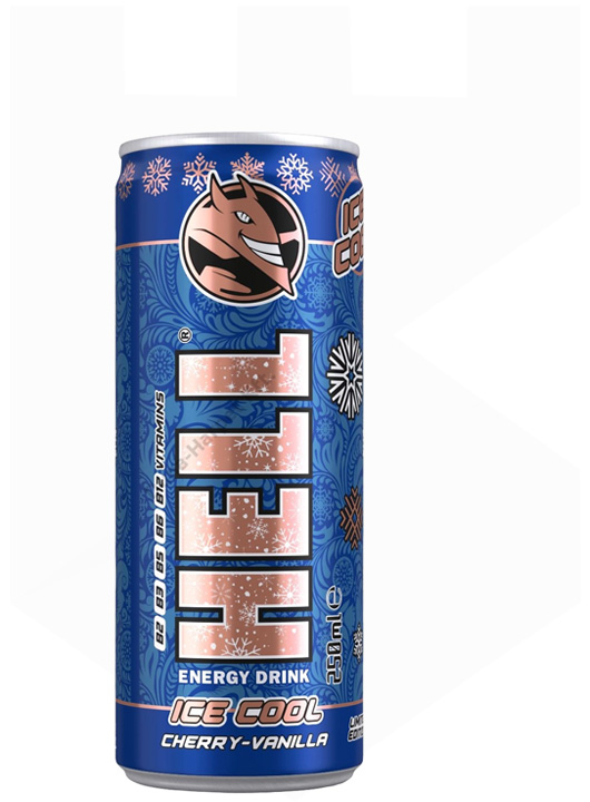 Hell Ice Cool CHERRY VANILLA