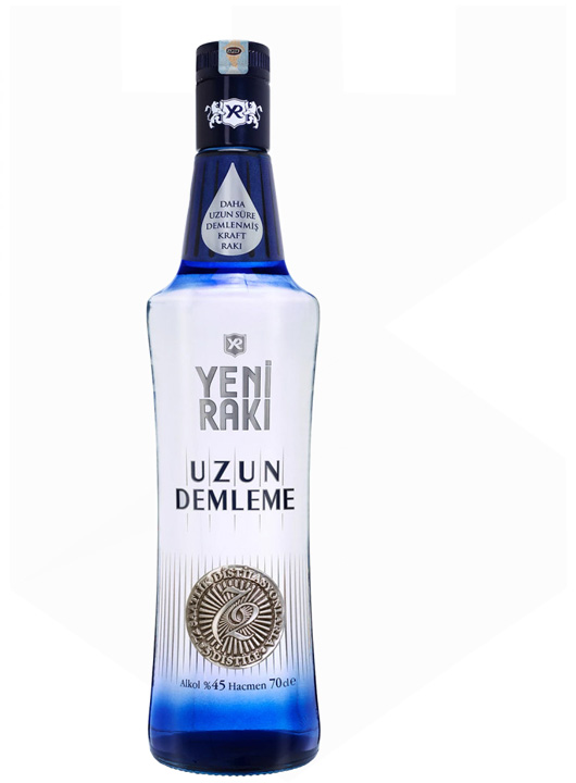 Yeni Raki Uzun Demleme