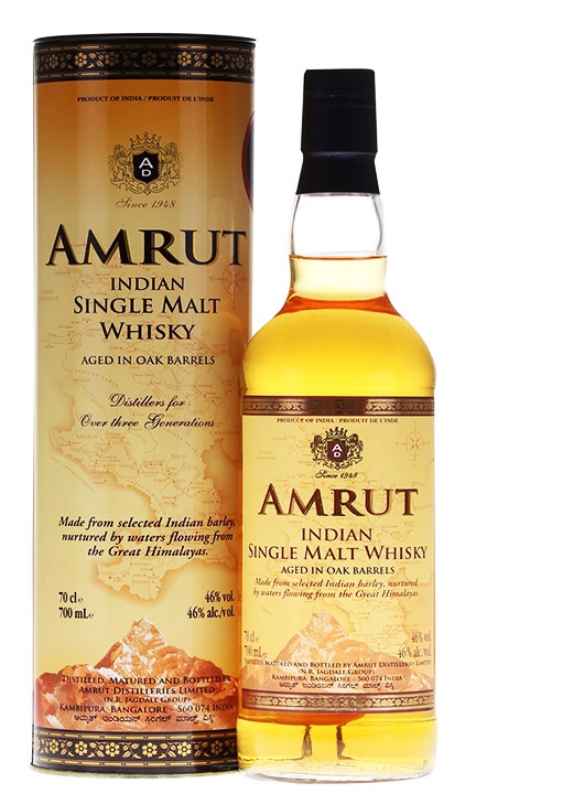Amrut Indian Single Malt Whisky