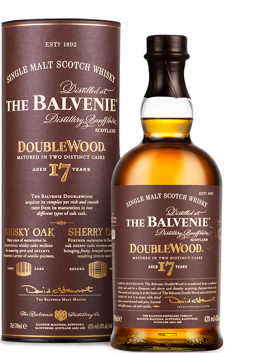 Balvenie 17 Yo Doublewood