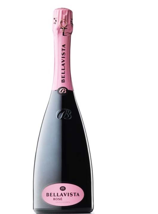 Bellavista Alma Rose Cuvee Brut Franciacorta