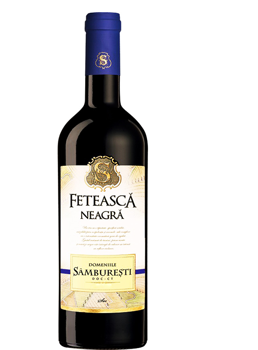 Domeniile Samburesti Feteasca Neagra Doc-ct