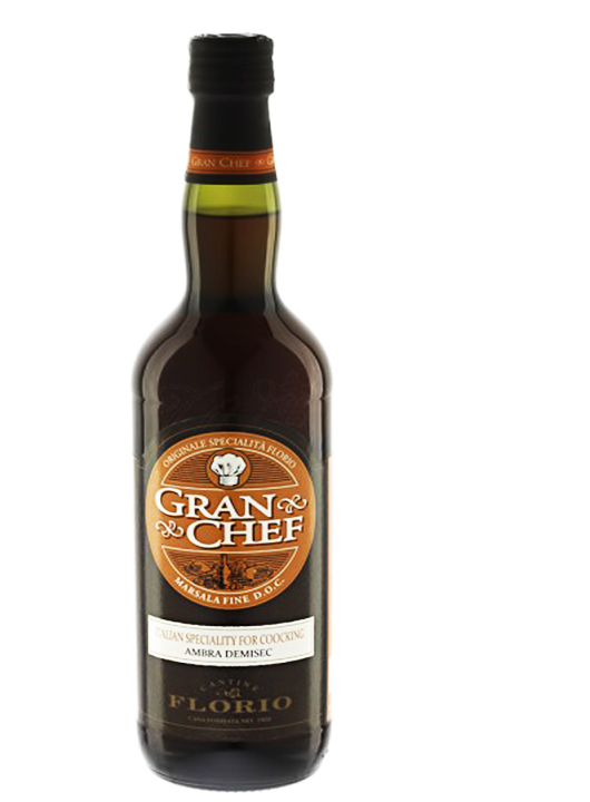 Duca Di Salaparuta  Marsala Gran Chef Florio Gastro