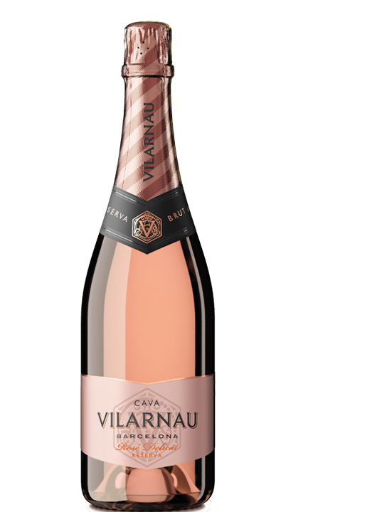 Gonzalez Byass Vilarnau Cava Riserva  Brut Rose