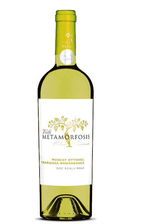 Vitis Metamorfosis Muscat Ottonel & Tamaioasa Romaneasca Eco