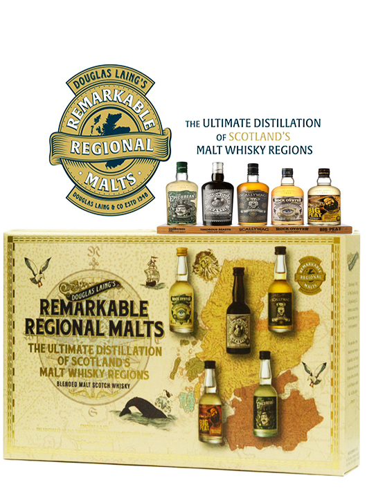 Douglas Laing Remarkable Regional Malts