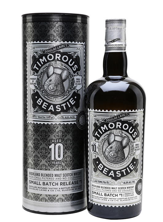 Douglas Laing Timorous Beastie 10 Yo