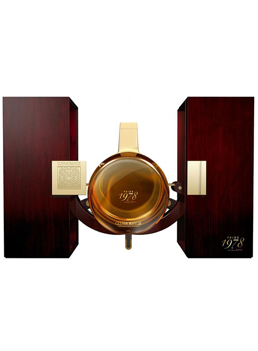 Glenmorangie Baccarat Crystal