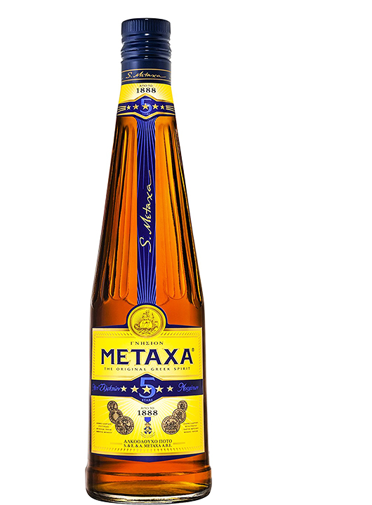 Metaxa 5 Stele