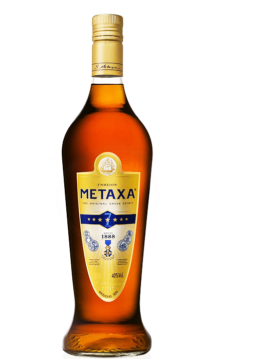 Metaxa 7 Stele