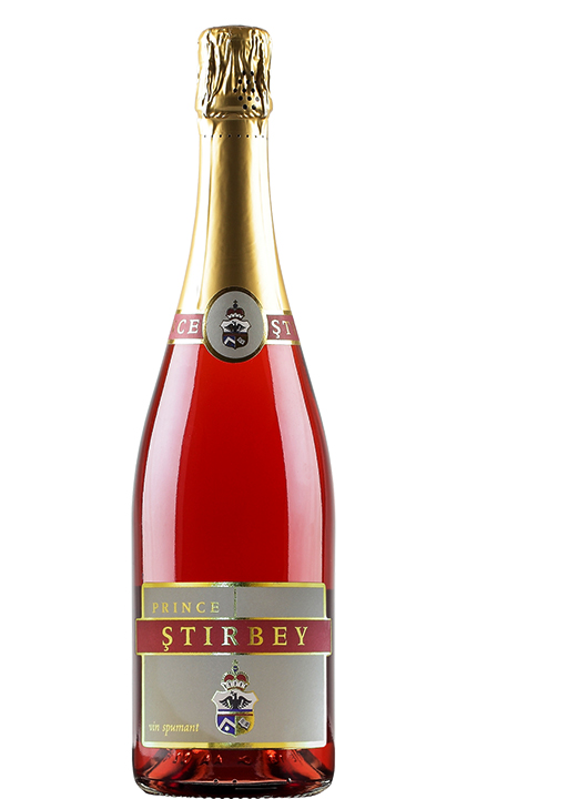 Prince Stirbey Spumant Rose