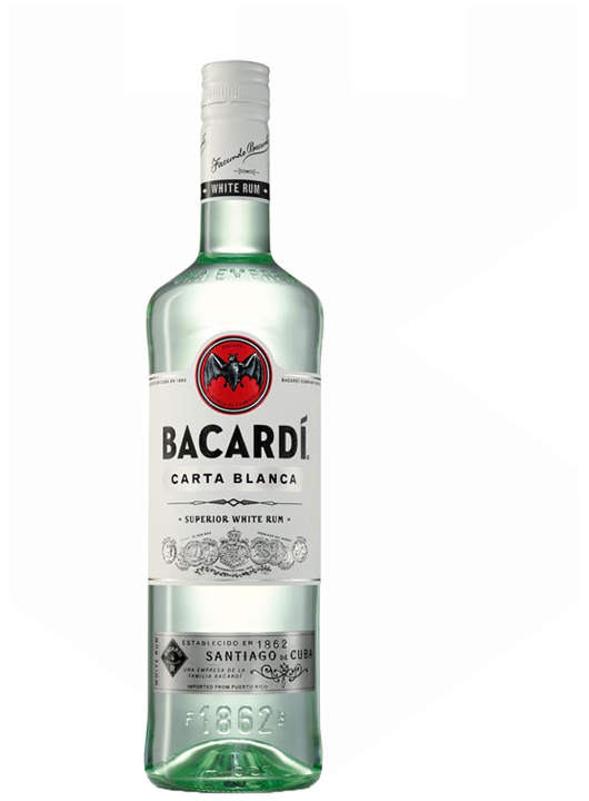 Bacardi Carta Blanca