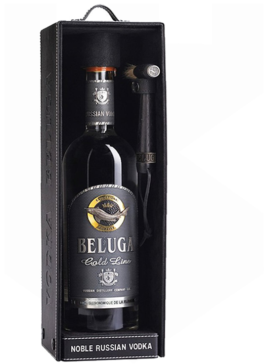 Beluga Gold Line (cutie Piele)
