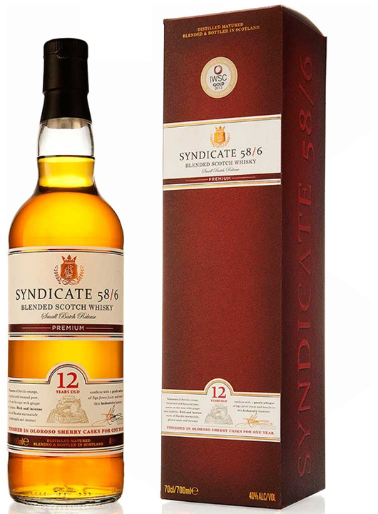 Douglas Laing Syndicate 58/6 12 Yo