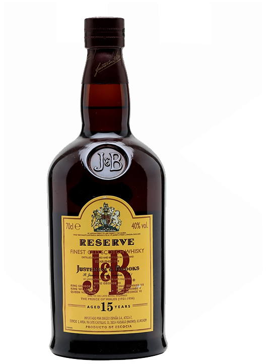 J&b 15 Yo Reserve
