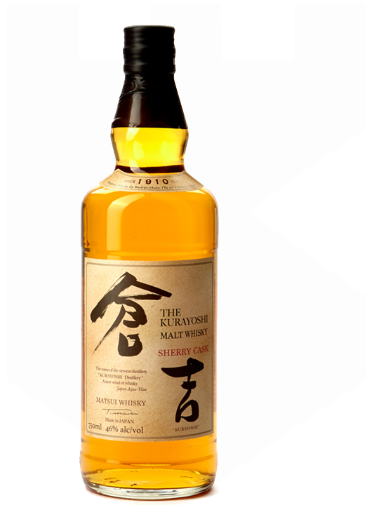Matsui Whisky The Kurayoshi Malt Sherry Cask
