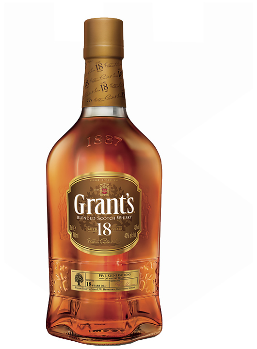 William Grant & Sons 18 Yo