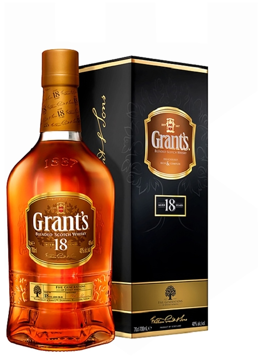 William Grant & Sons 18 Yo