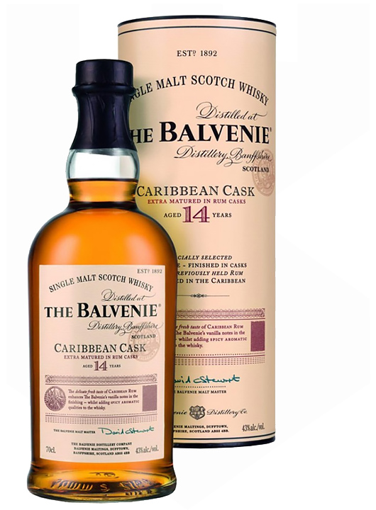 Balvenie 14 Yo Caribbean Cask