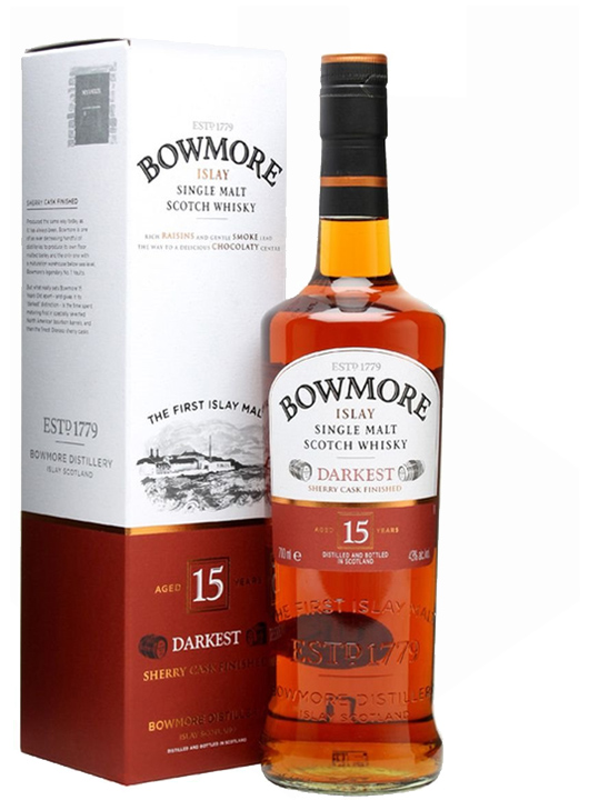 Bowmore Darkest 15 Yo