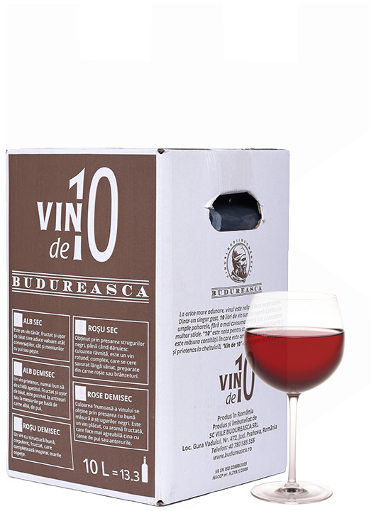 Budureasca Bag In Box Cabernet Sauvignon