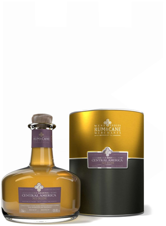 Rum & Cane Merchants Central America Xo