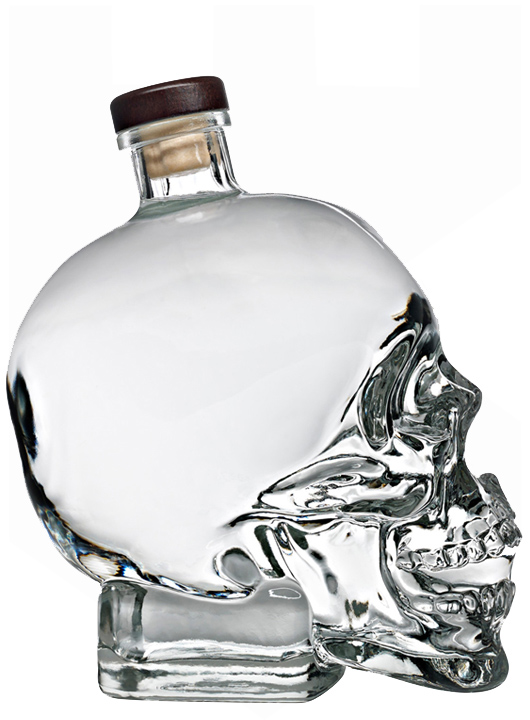 CRYSTAL HEAD VODKA